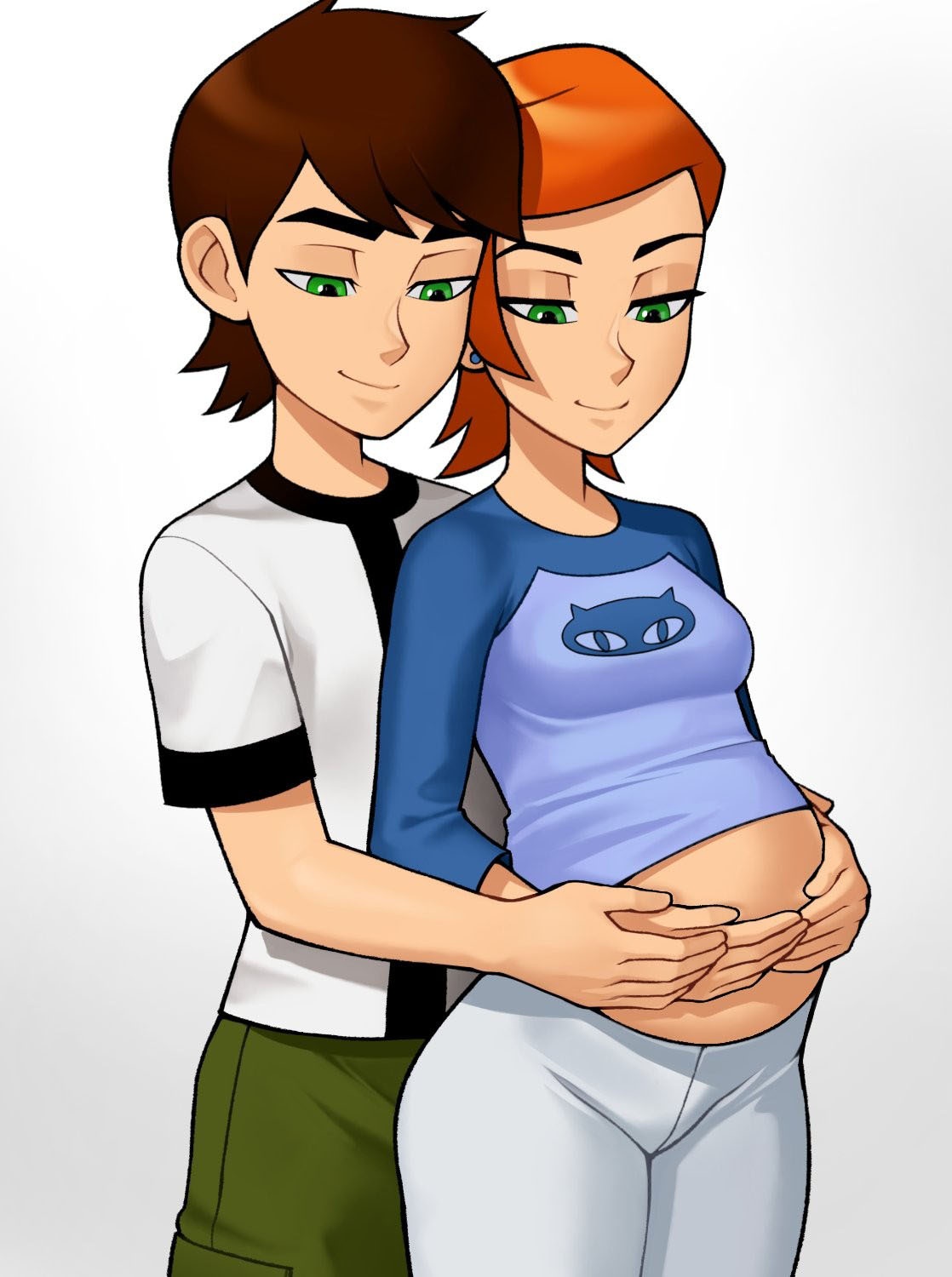 Gwen Tennyson By LoodnCrood Hentai pt-br 30