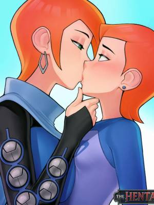 Gwen Tennyson By LoodnCrood Hentai pt-br 49