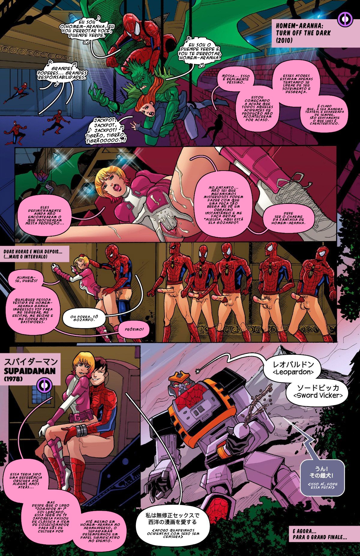 Gwenpool By Tracy Scops Part 2 Hentai pt-br 09
