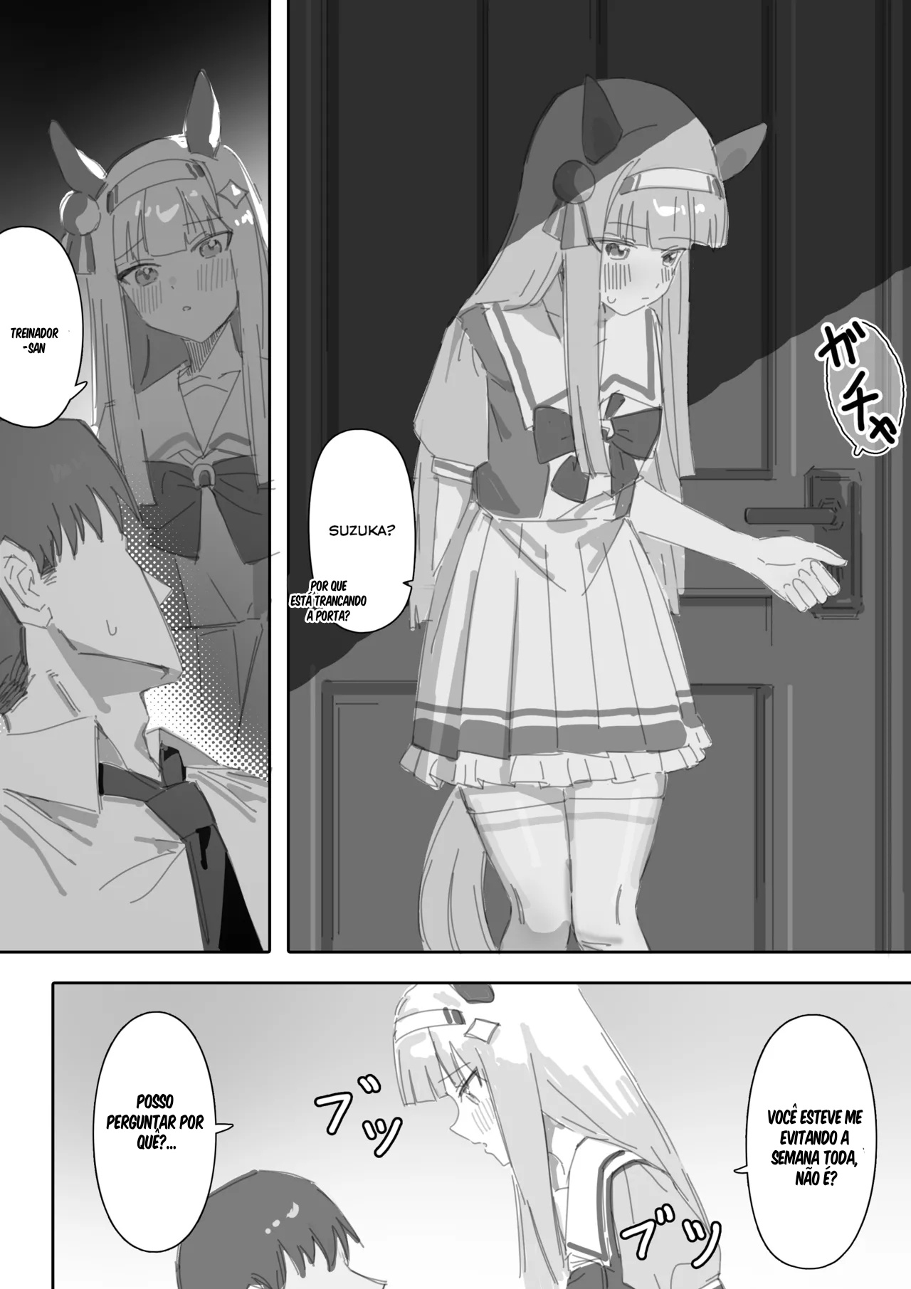 Heat Part 1 + Part 2 Hentai pt-br 11