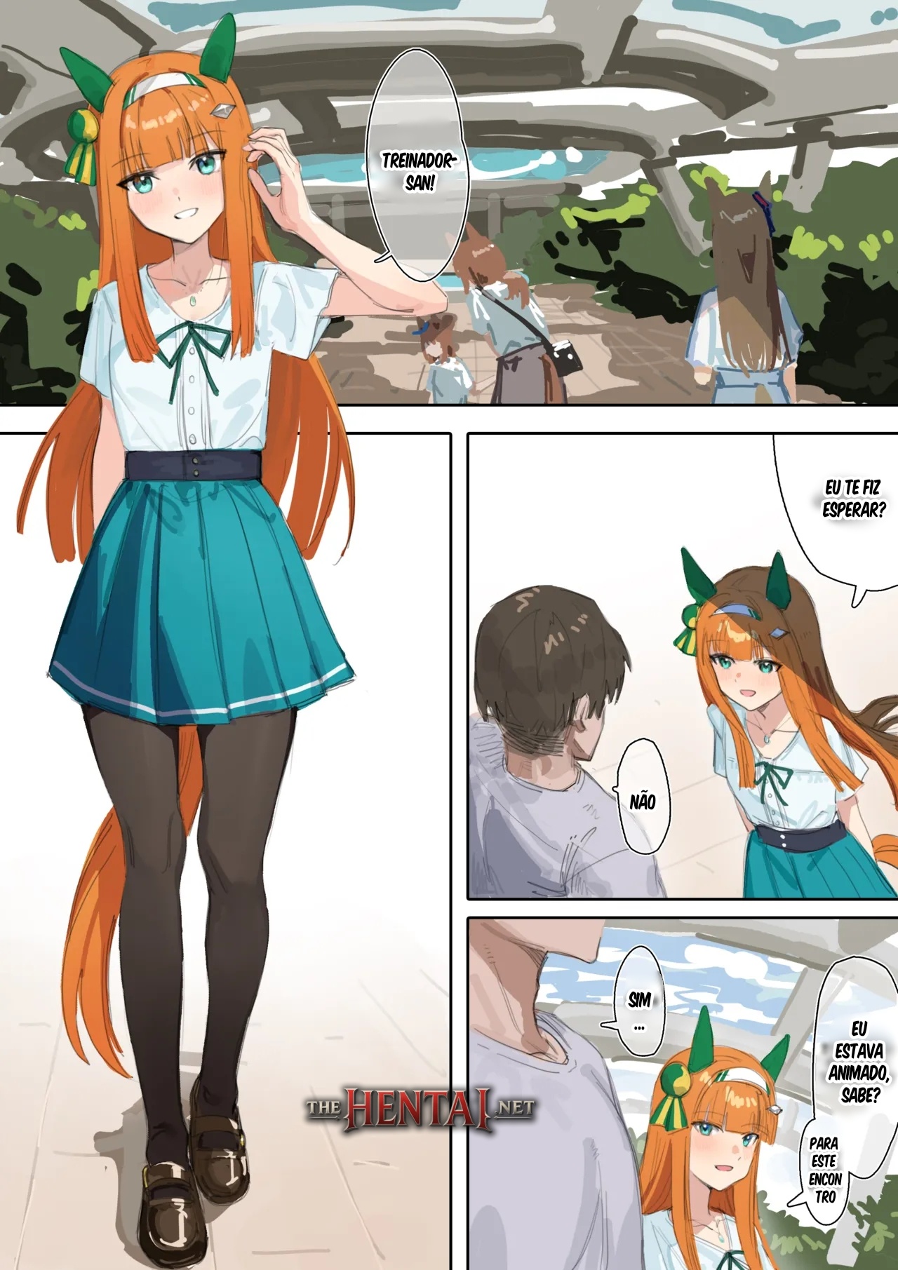 Heat Part 1 + Part 2 Hentai pt-br 27