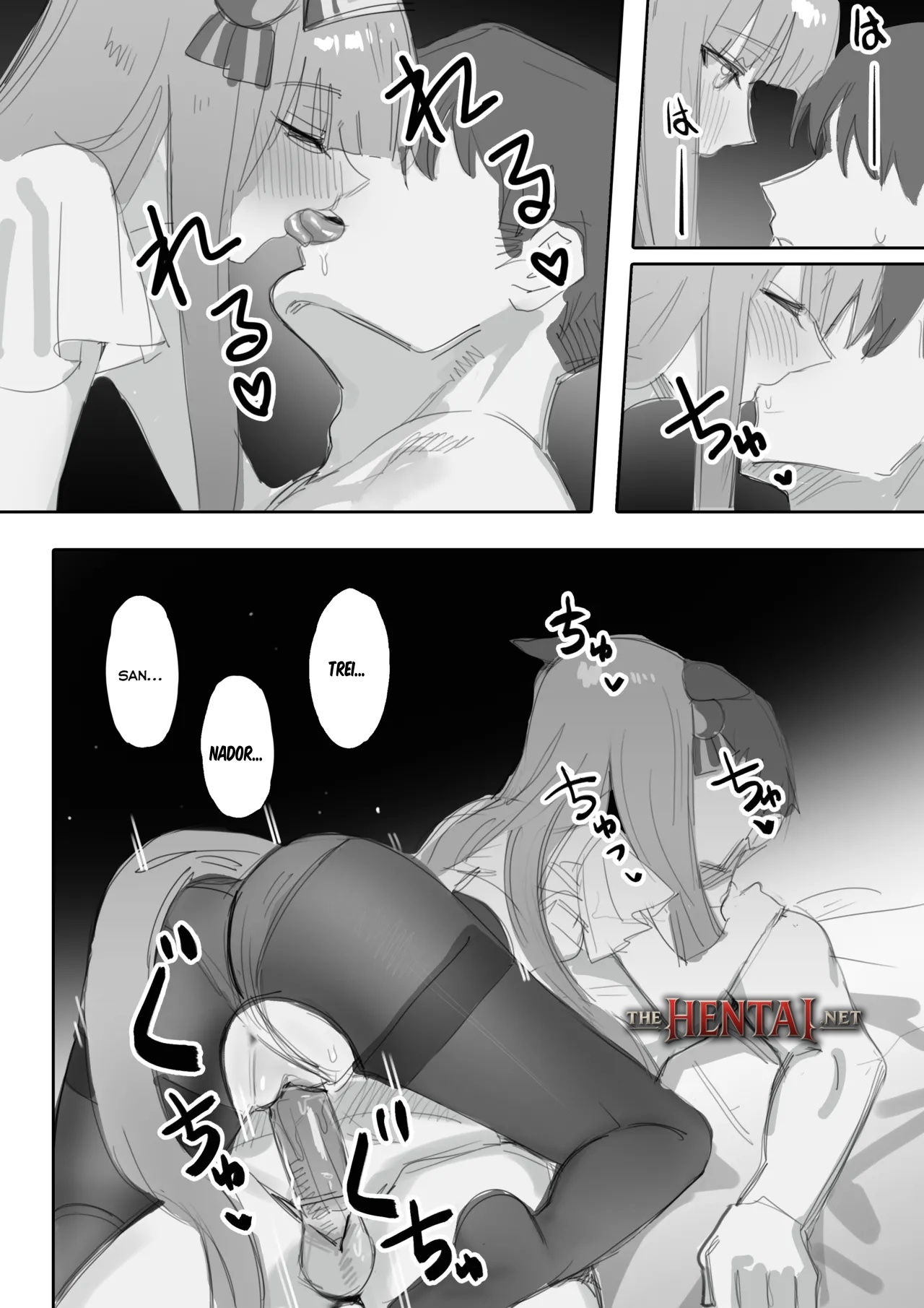 Heat Part 1 + Part 2 Hentai pt-br 45