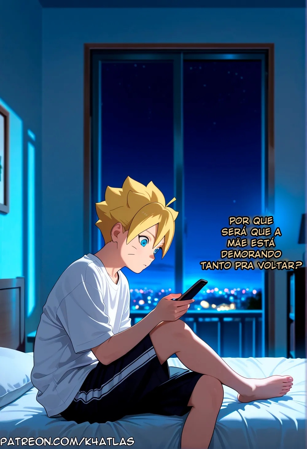 Hinata Is Dealing With Bully Hentai pt-br 44