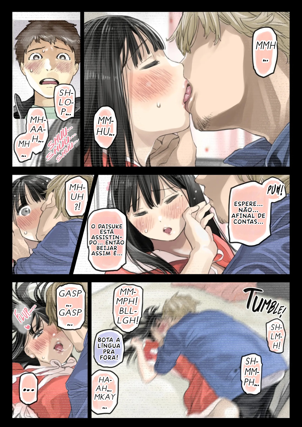 I Just Snooped through Her Smartphone 2 Hentai pt-br 24
