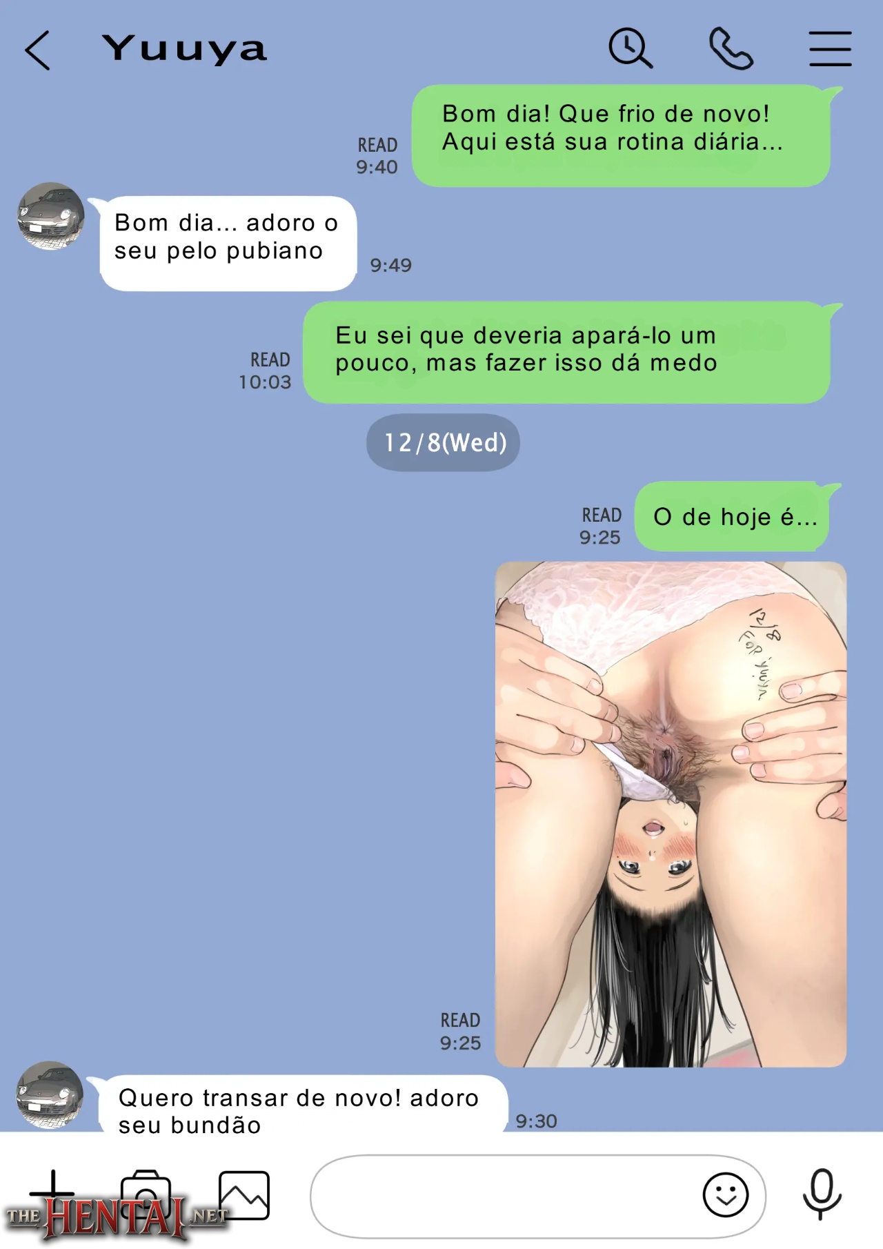 I Just Snooped through Her Smartphone Part 2 Hentai pt-br 67