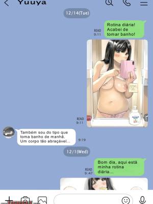 I Just Snooped through Her Smartphone Part 2 Hentai pt-br 73