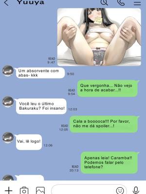 I Just Snooped through Her Smartphone Part 2 Hentai pt-br 74