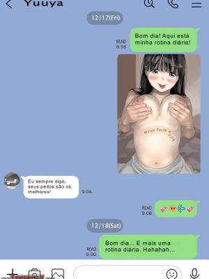 I Just Snooped through Her Smartphone Part 2 Hentai pt-br 76