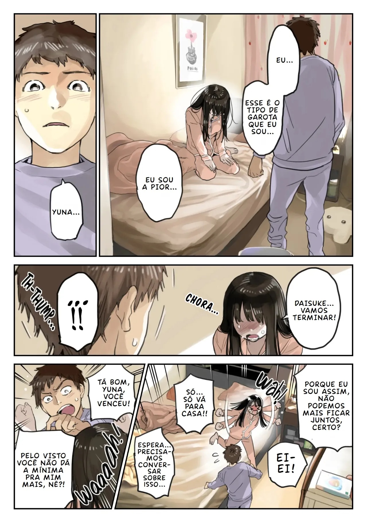 I Just Snooped through Her Smartphone Part 3 Hentai pt-br 10