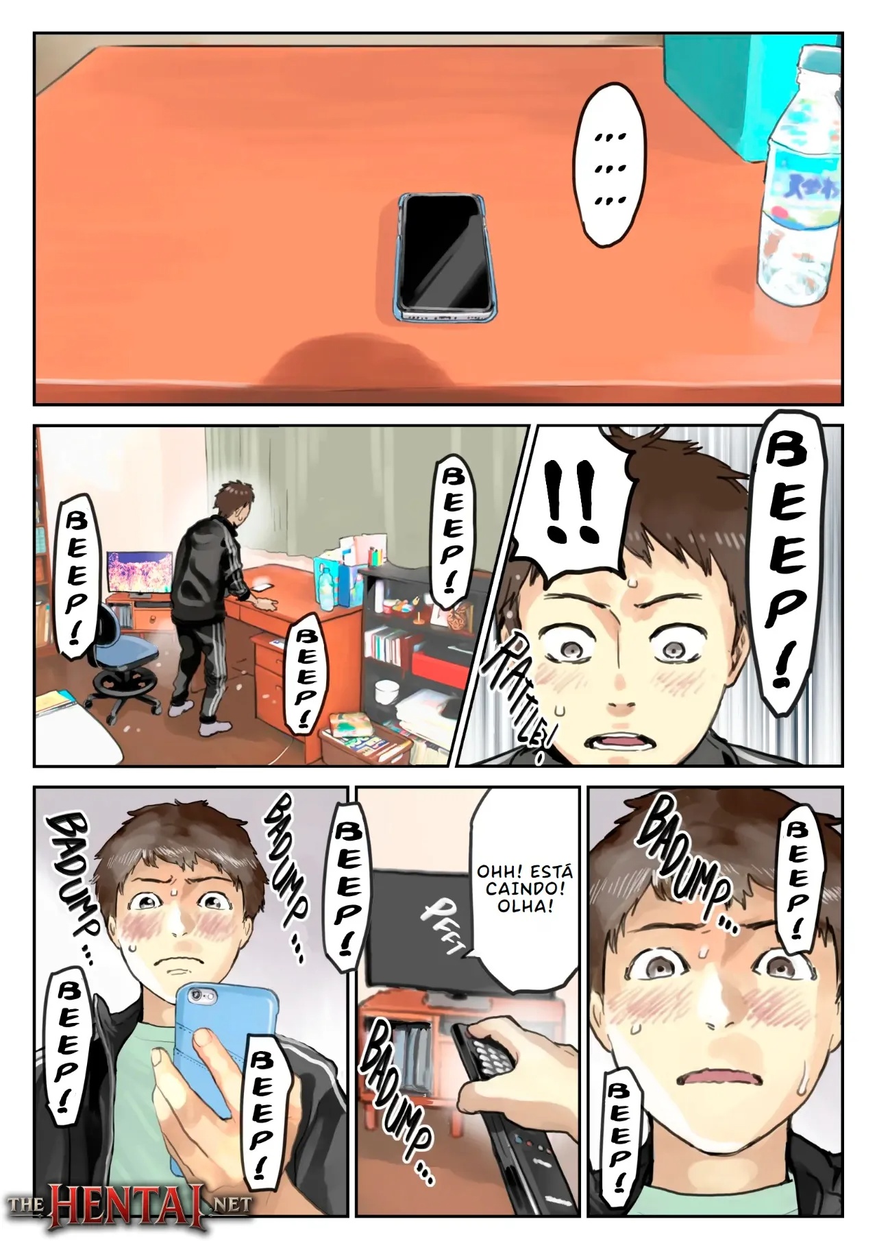 I Just Snooped through Her Smartphone Part 3 Hentai pt-br 17