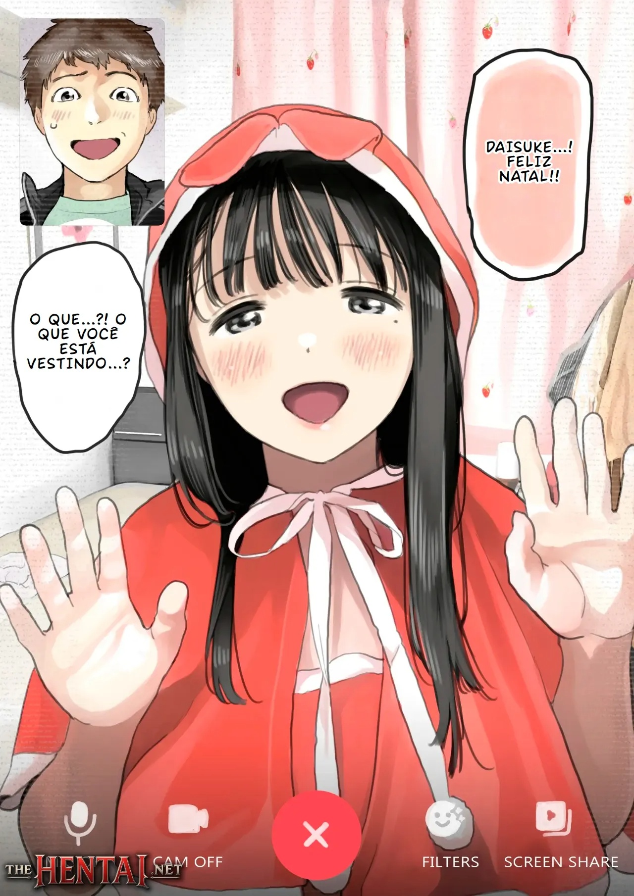 I Just Snooped through Her Smartphone Part 3 Hentai pt-br 20