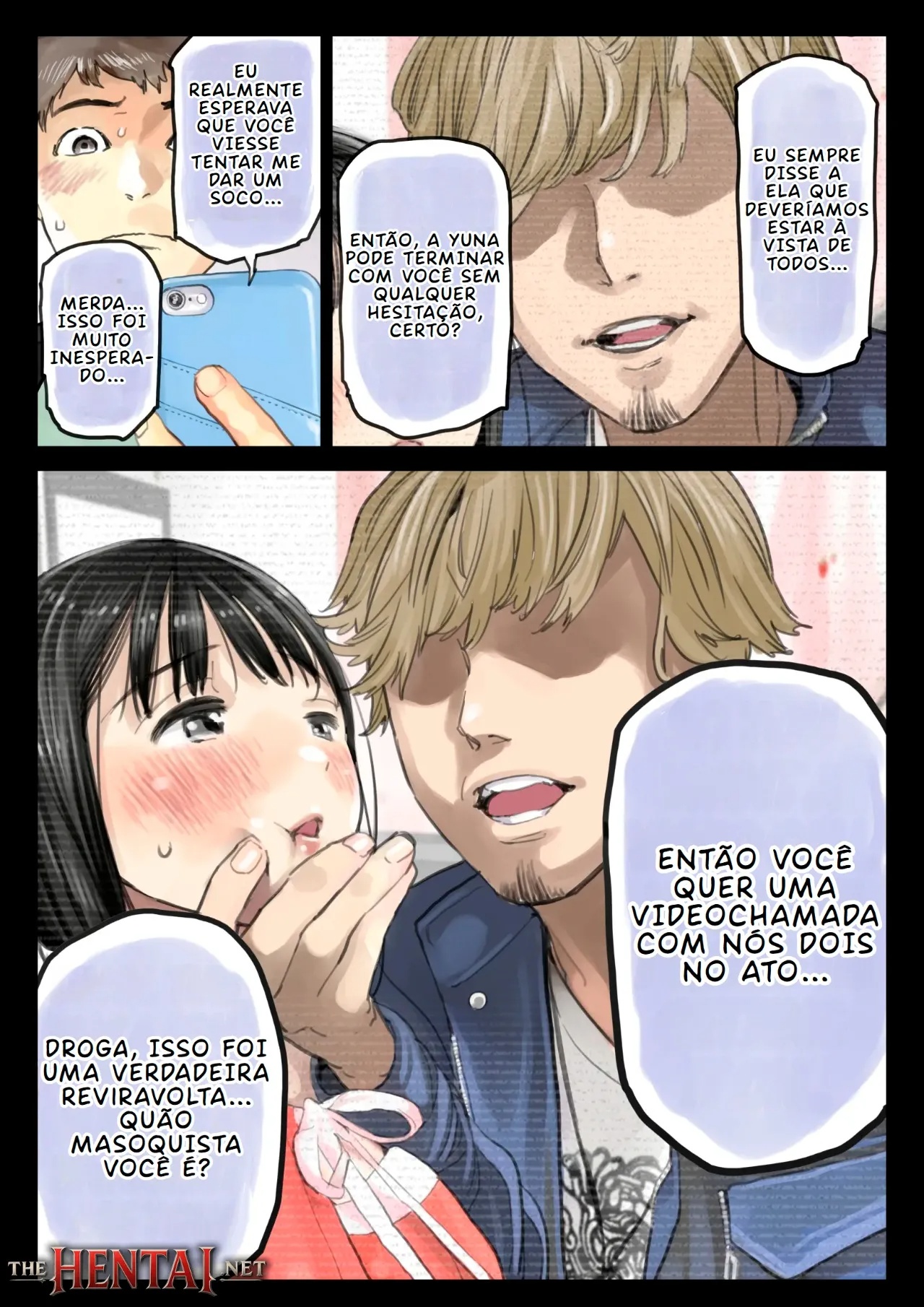 I Just Snooped through Her Smartphone Part 3 Hentai pt-br 23