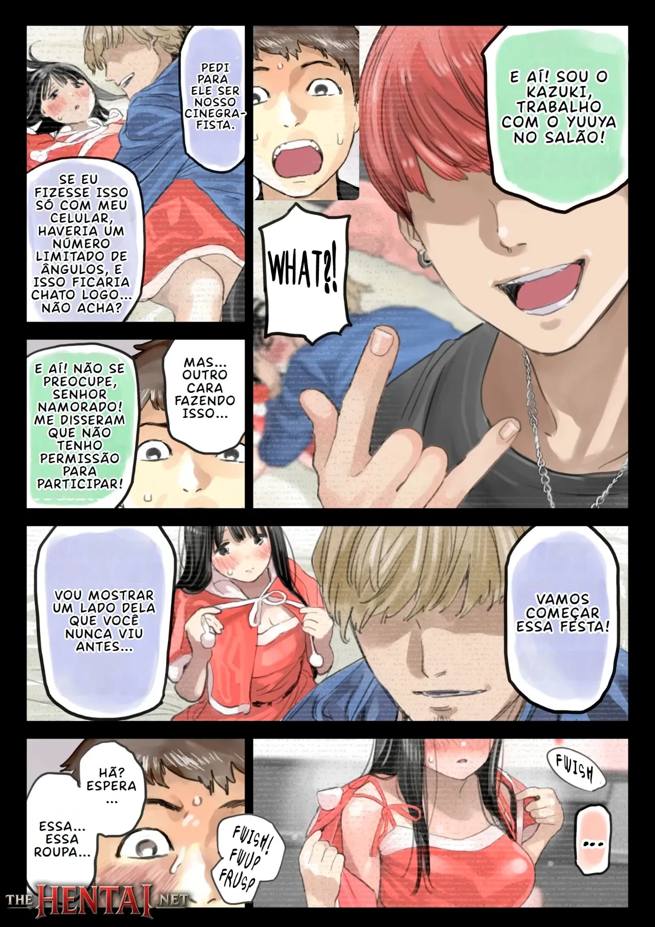 I Just Snooped through Her Smartphone Part 3 Hentai pt-br 26