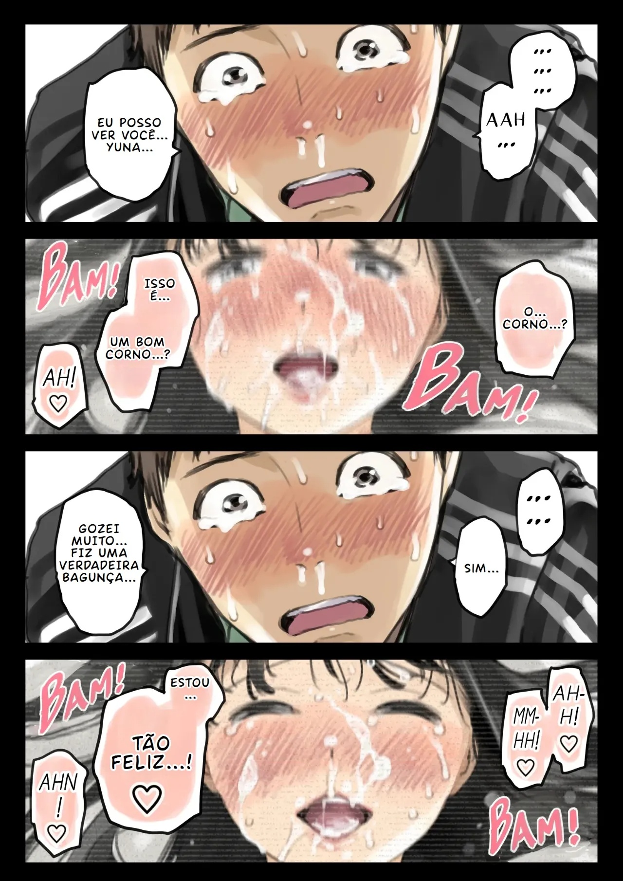 I Just Snooped through Her Smartphone Part 3 Hentai pt-br 67