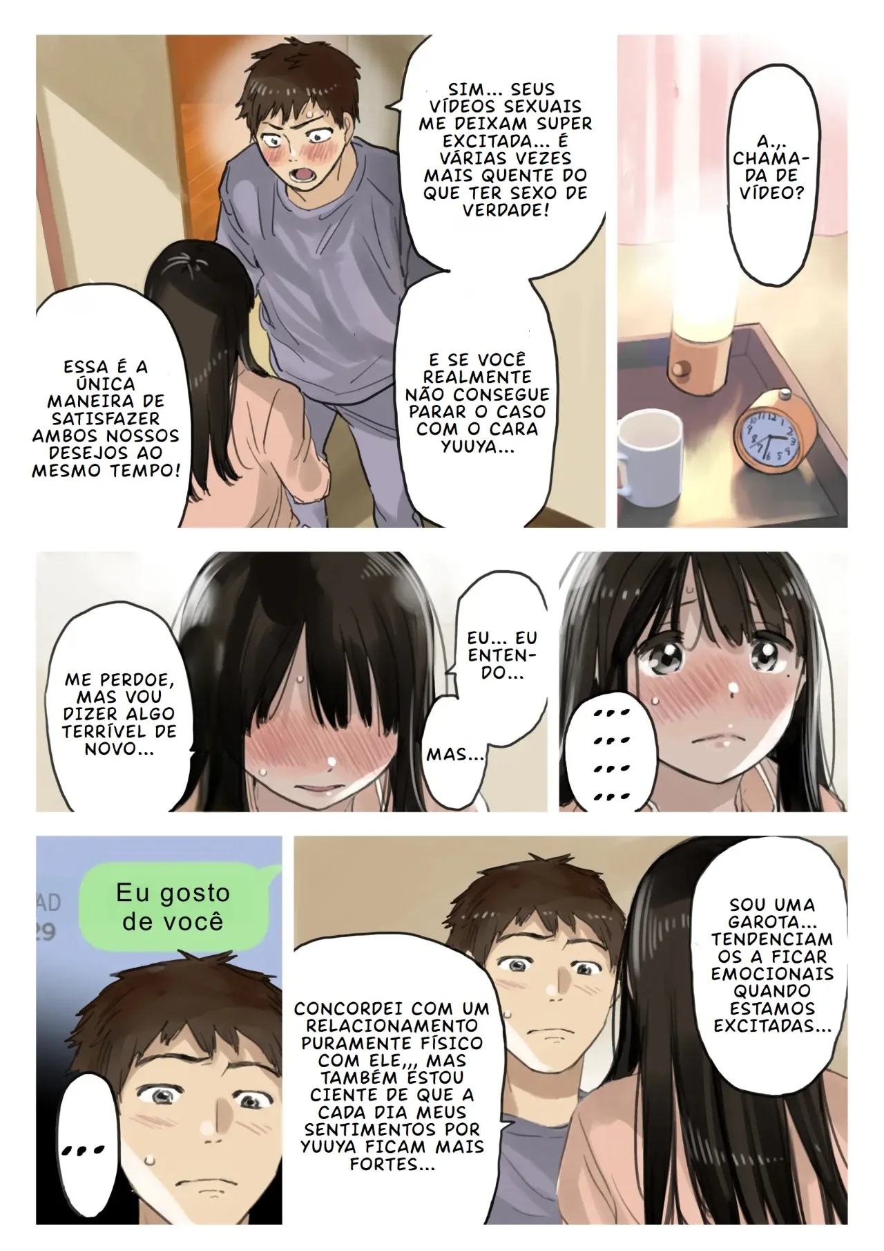 I Just Snooped through Her Smartphone Part 3 Hentai pt-br 70