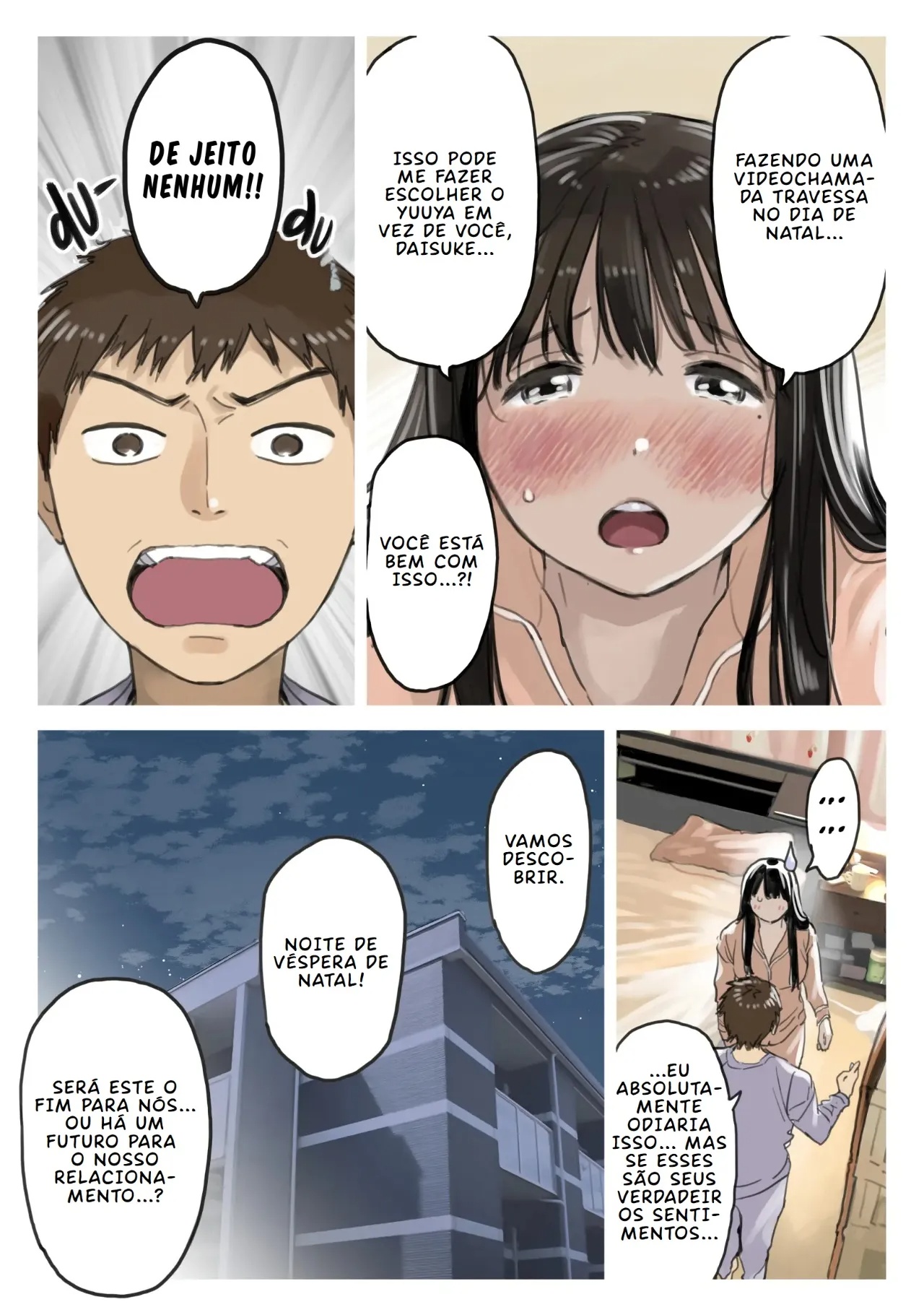 I Just Snooped through Her Smartphone Part 3 Hentai pt-br 71