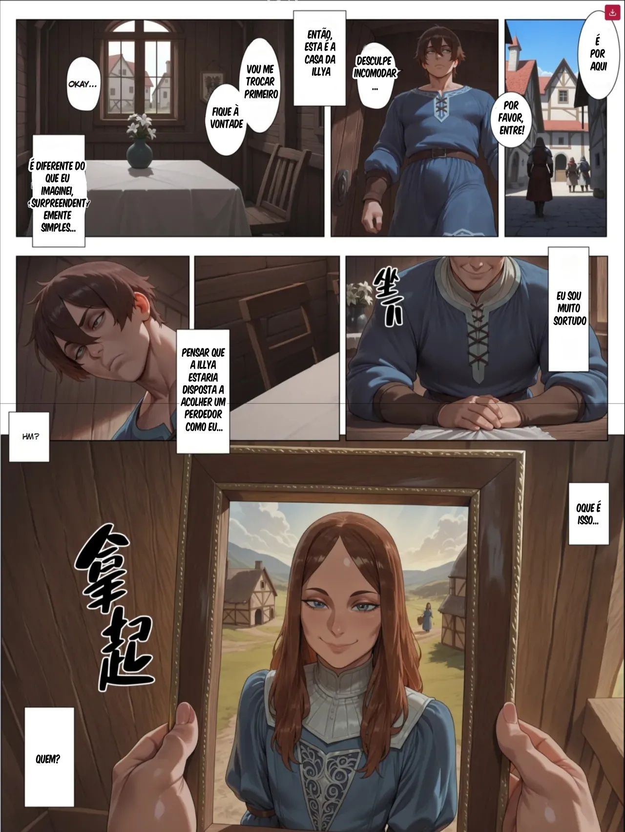 Ilya The Hero Yaoi Hentai pt-br 12