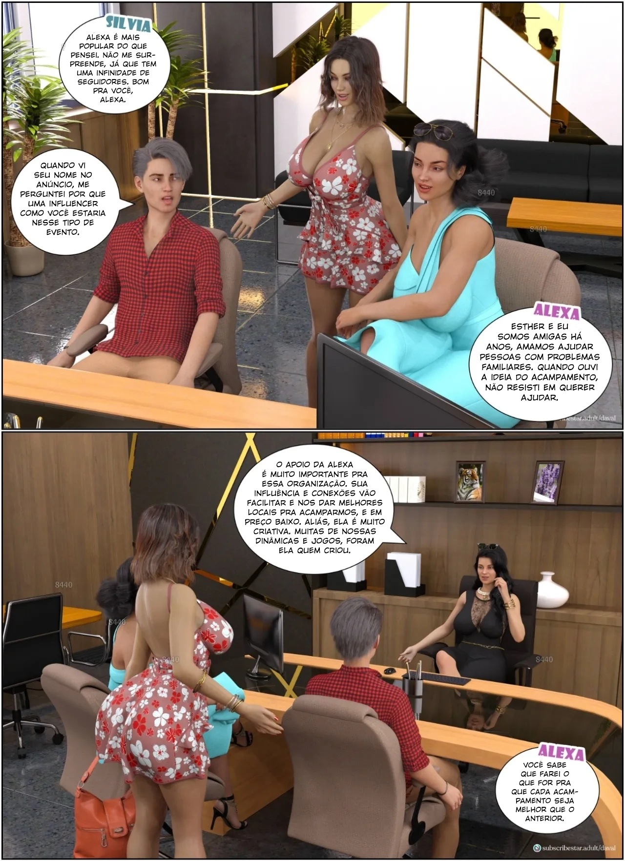 Immoral Desires Part 14 Hentai pt-br 08