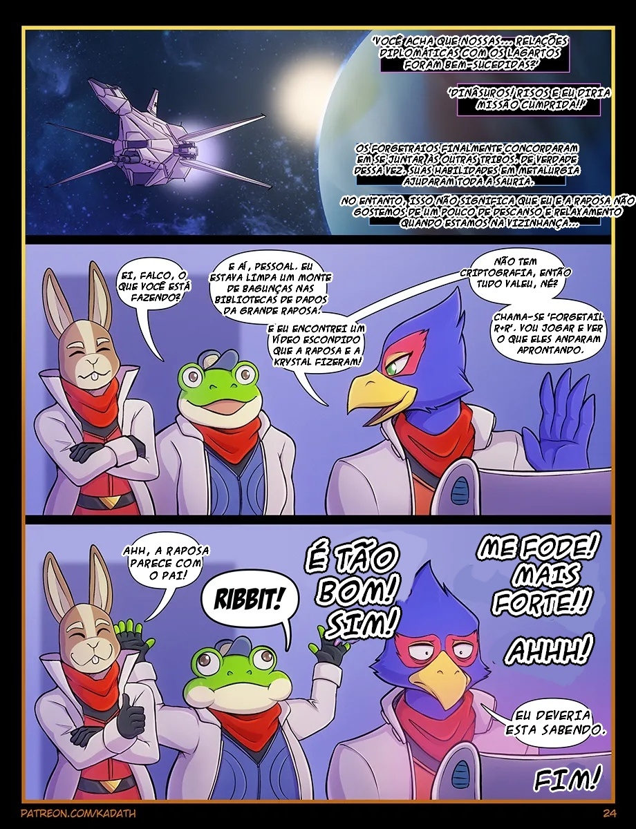 Interspecies Diplomacy Hentai pt-br 27