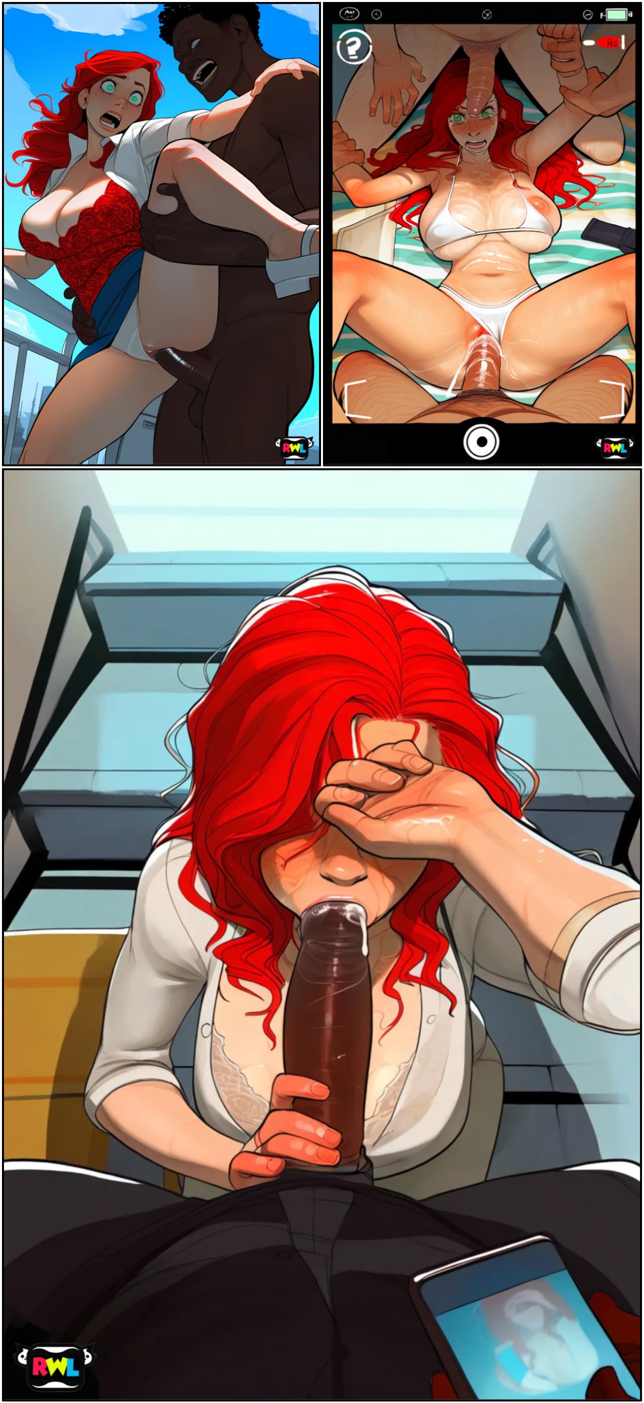 Into The Waifu-Verse Hentai pt-br 15