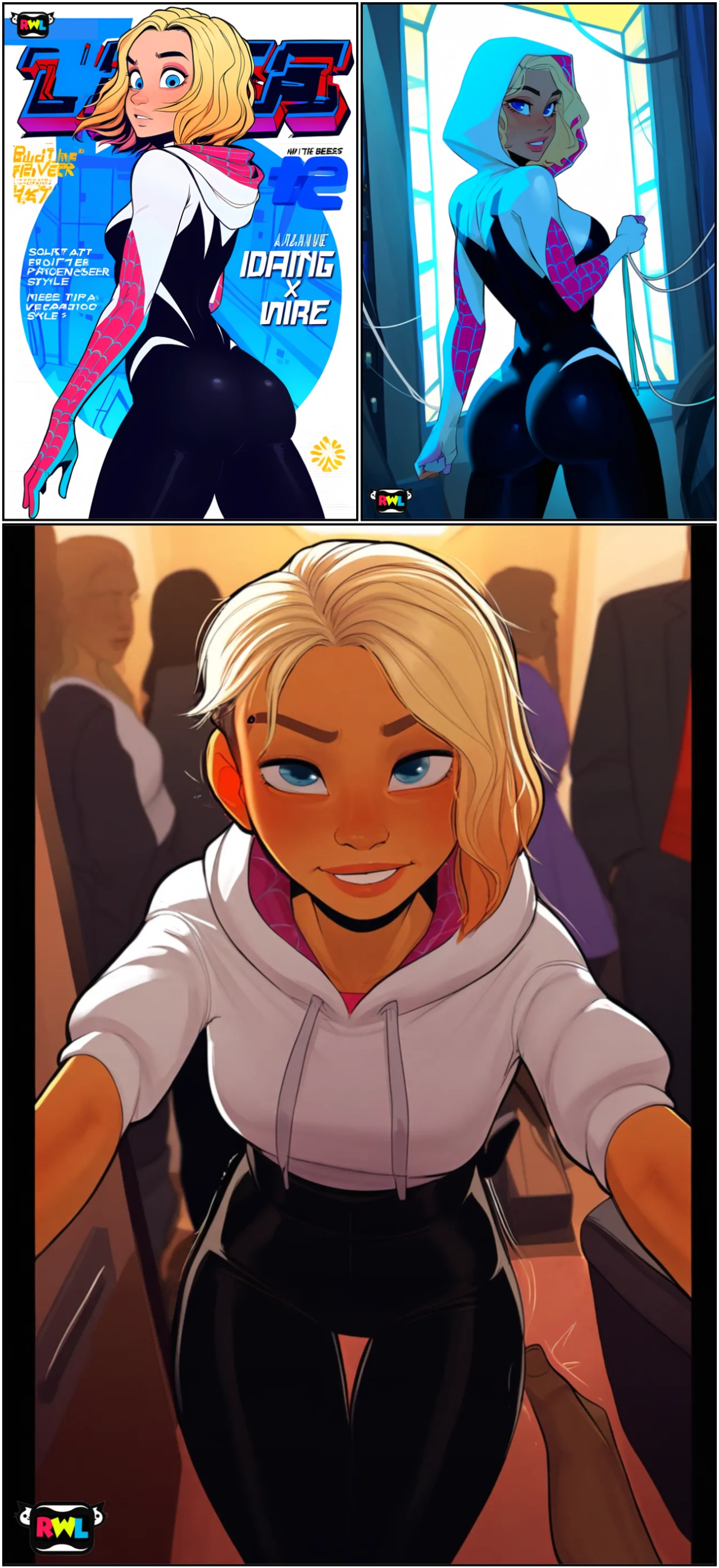 Into The Waifu-Verse Hentai pt-br 29