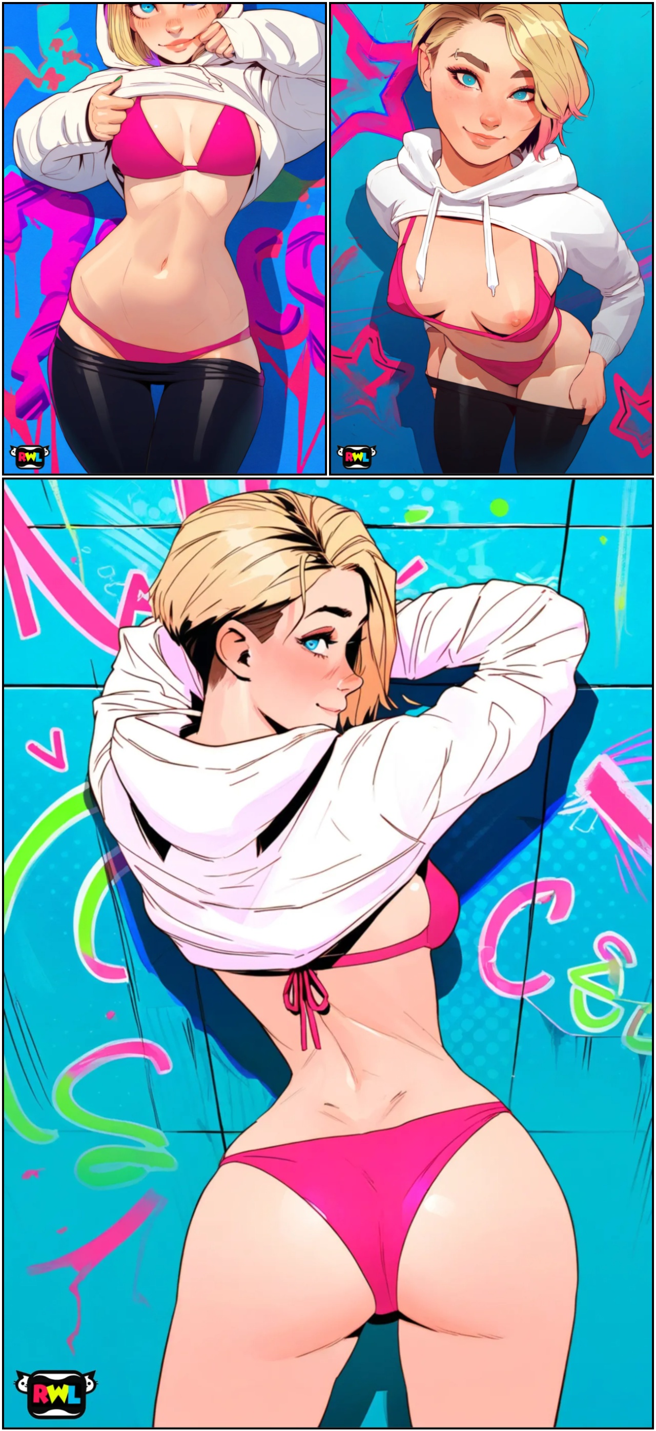 Into The Waifu-Verse Hentai pt-br 41