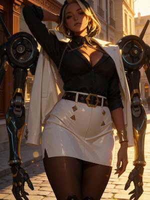 JA048: Domina Overwatch Hentai pt-br 02