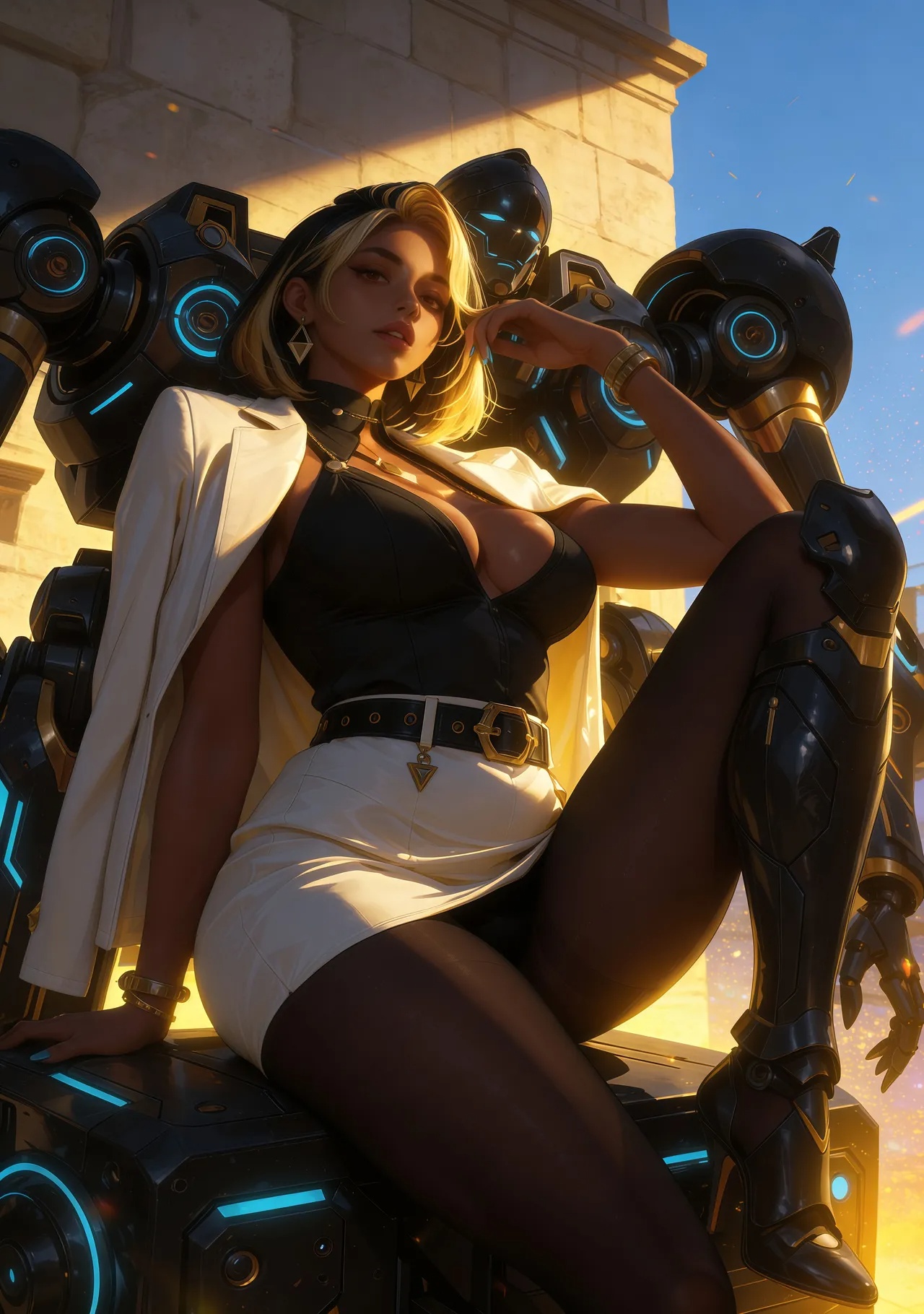 JA048: Domina Overwatch Hentai pt-br 03