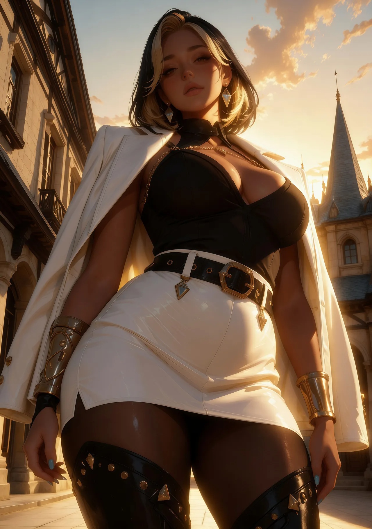 JA048: Domina Overwatch Hentai pt-br 17