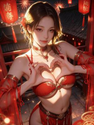 JA049: Happy Chinese New Year Hentai pt-br 03