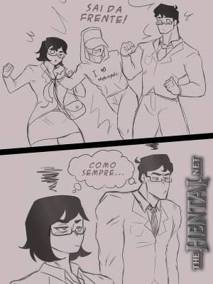 Jenny & Clark: My Sexual Adventures With Superman Hentai pt-br 10