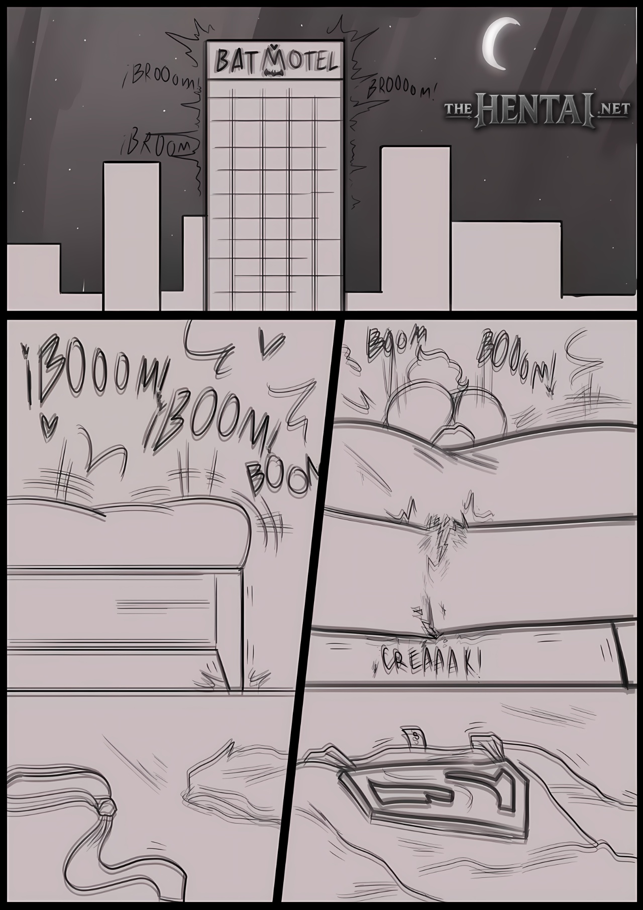 Jenny & Clark: My Sexual Adventures With Superman Hentai pt-br 37