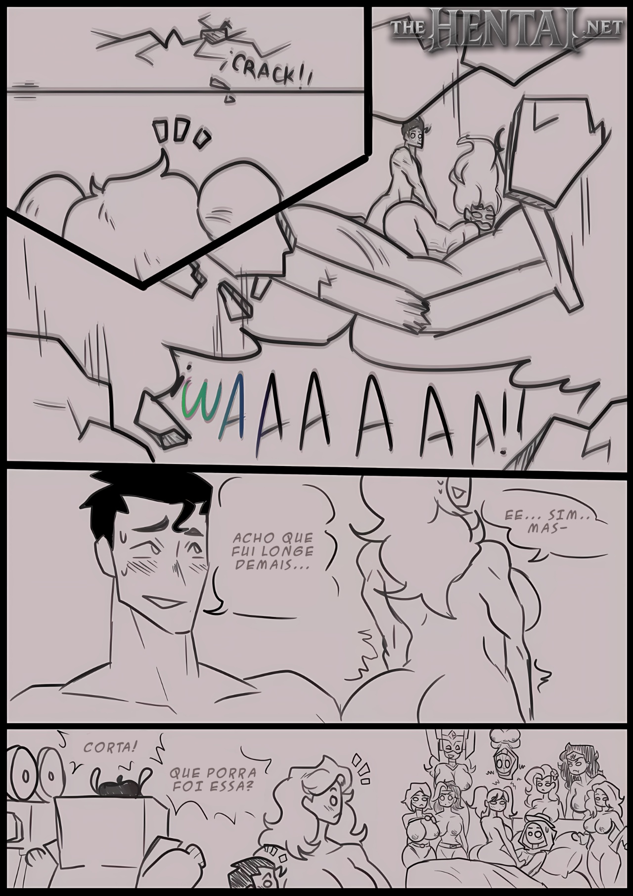 Jenny & Clark: My Sexual Adventures With Superman Hentai pt-br 46