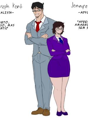 Jenny & Clark: My Sexual Adventures With Superman Hentai pt-br 53