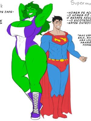 Jenny & Clark: My Sexual Adventures With Superman Hentai pt-br 54