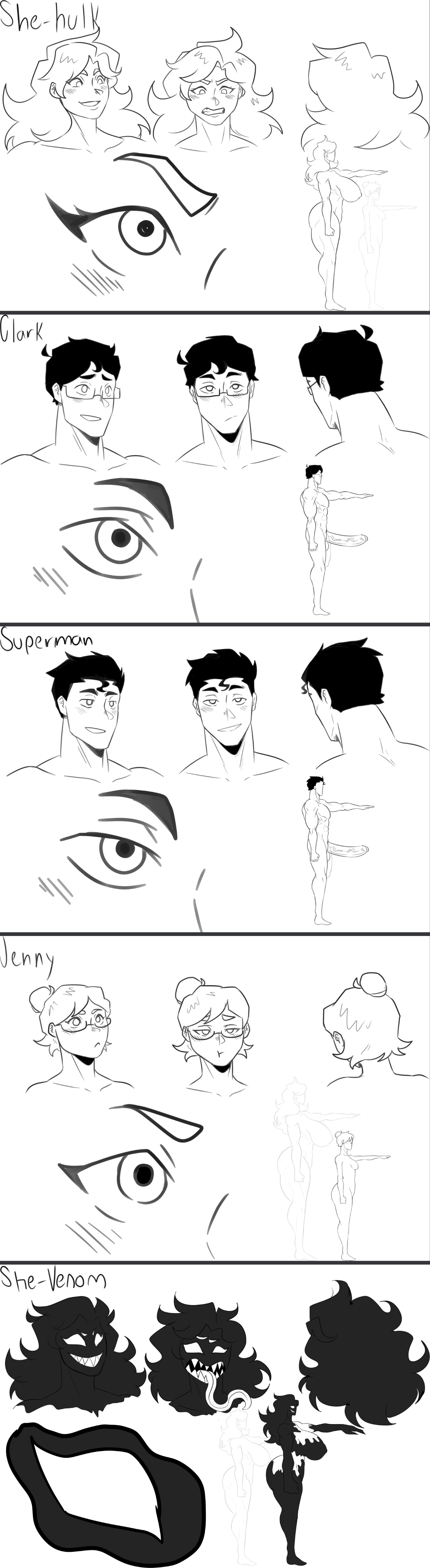 Jenny & Clark: My Sexual Adventures With Superman Hentai pt-br 57