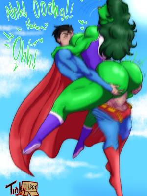 Jenny & Clark: My Sexual Adventures With Superman Hentai pt-br 60