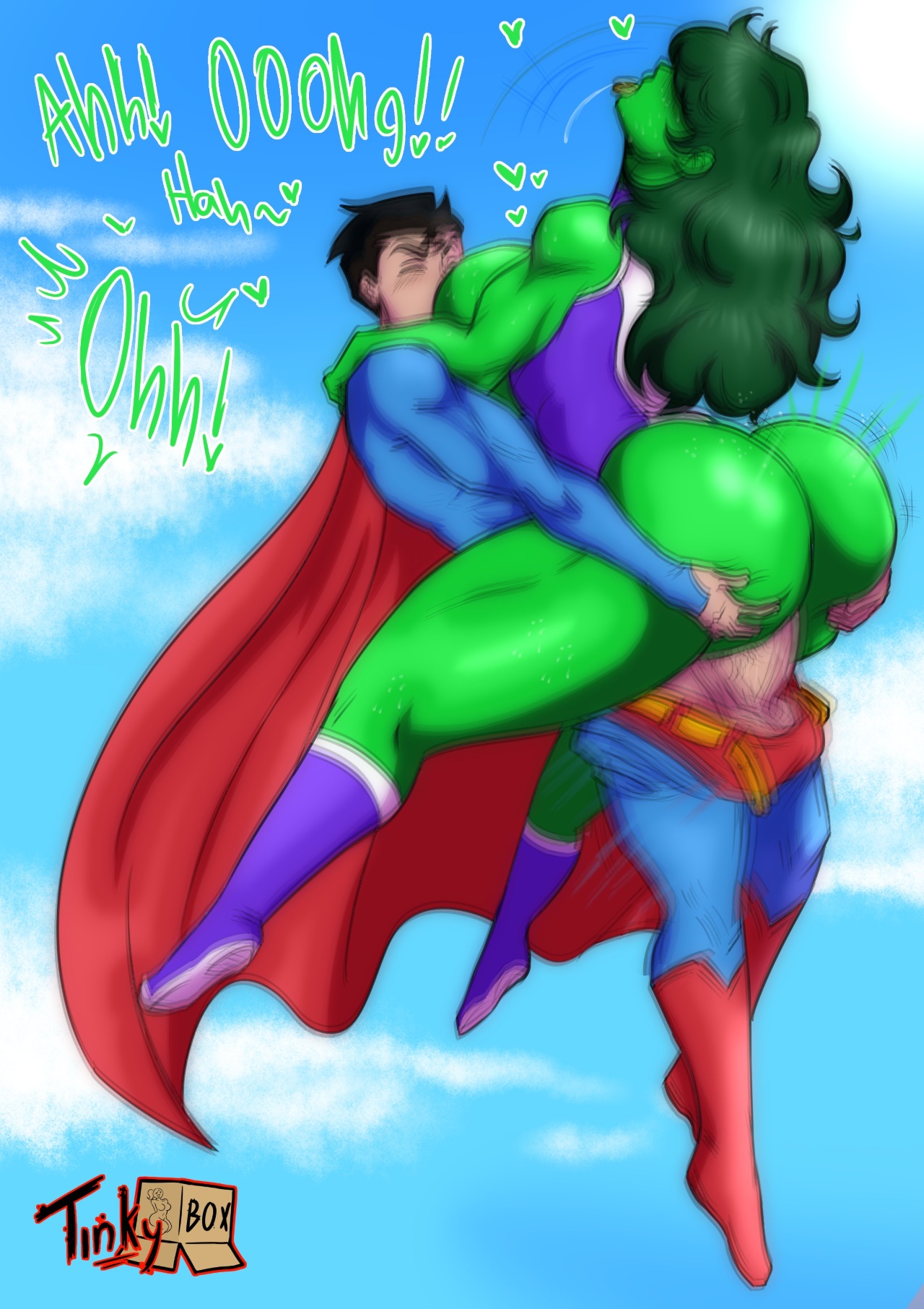 Jenny & Clark: My Sexual Adventures With Superman Hentai pt-br 60