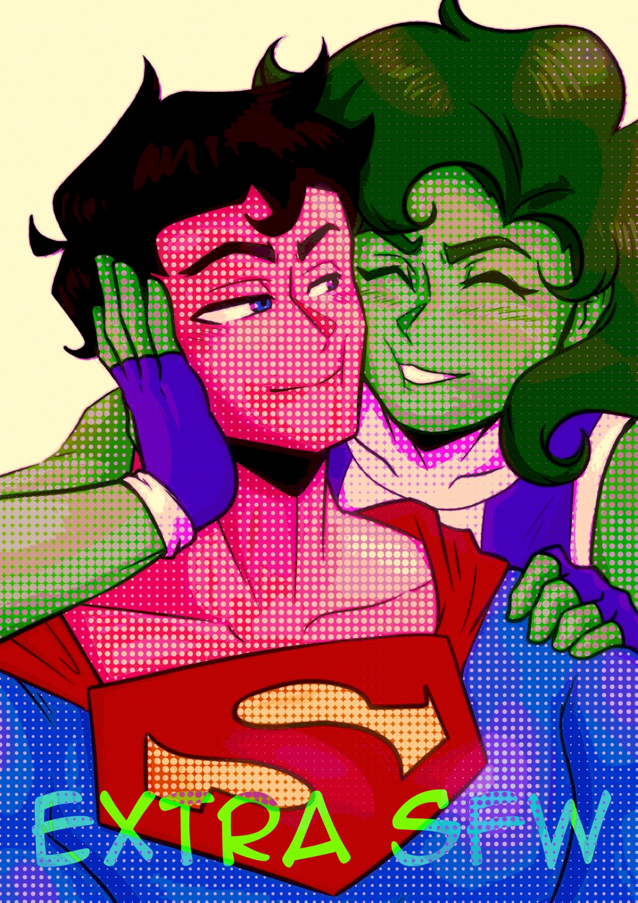 Jenny & Clark: My Sexual Adventures With Superman Hentai pt-br 71