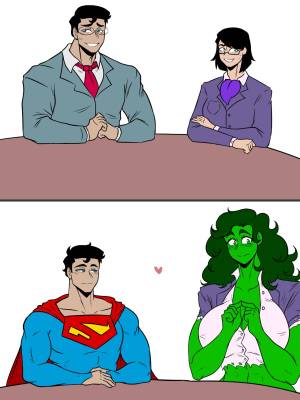 Jenny & Clark: My Sexual Adventures With Superman Hentai pt-br 73