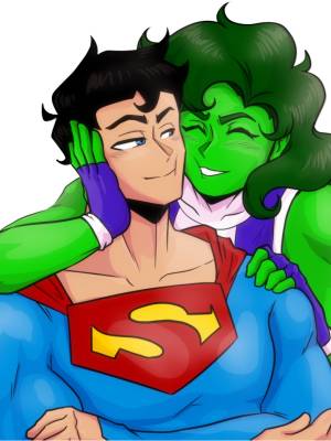 Jenny & Clark: My Sexual Adventures With Superman Hentai pt-br 74