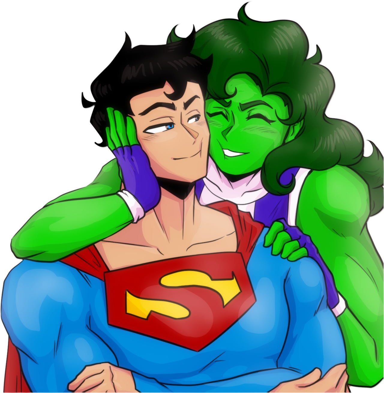 Jenny & Clark: My Sexual Adventures With Superman Hentai pt-br 74