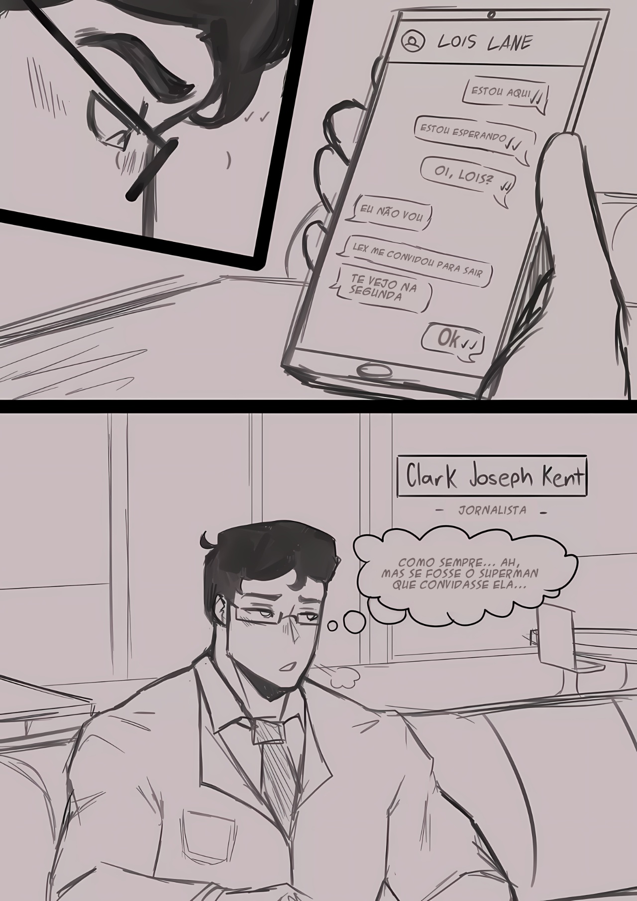 Jenny & Clark: My Sexual Adventures With Superman Hentai pt-br 84