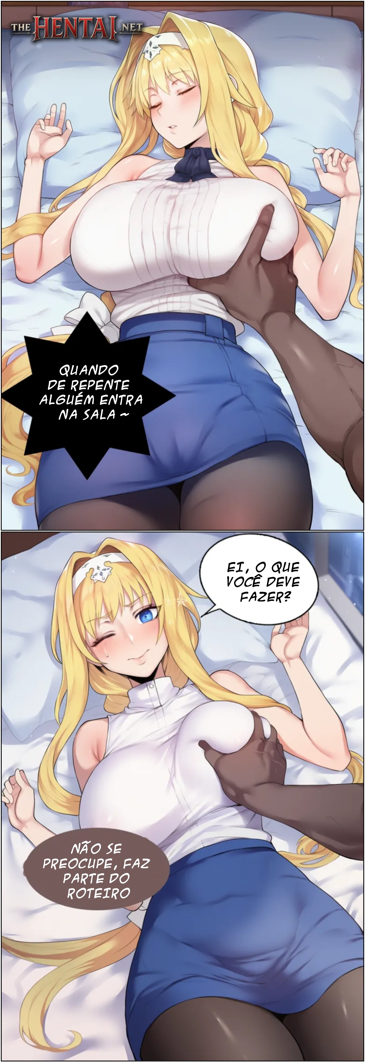 Job Opportunity Hentai pt-br 09