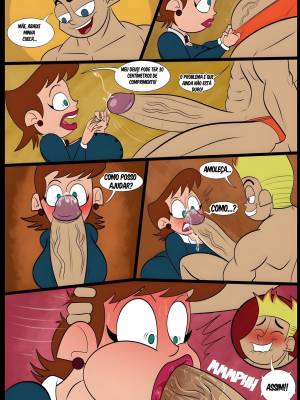 Johnny Test And The Puberty Potion Hentai pt-br 04