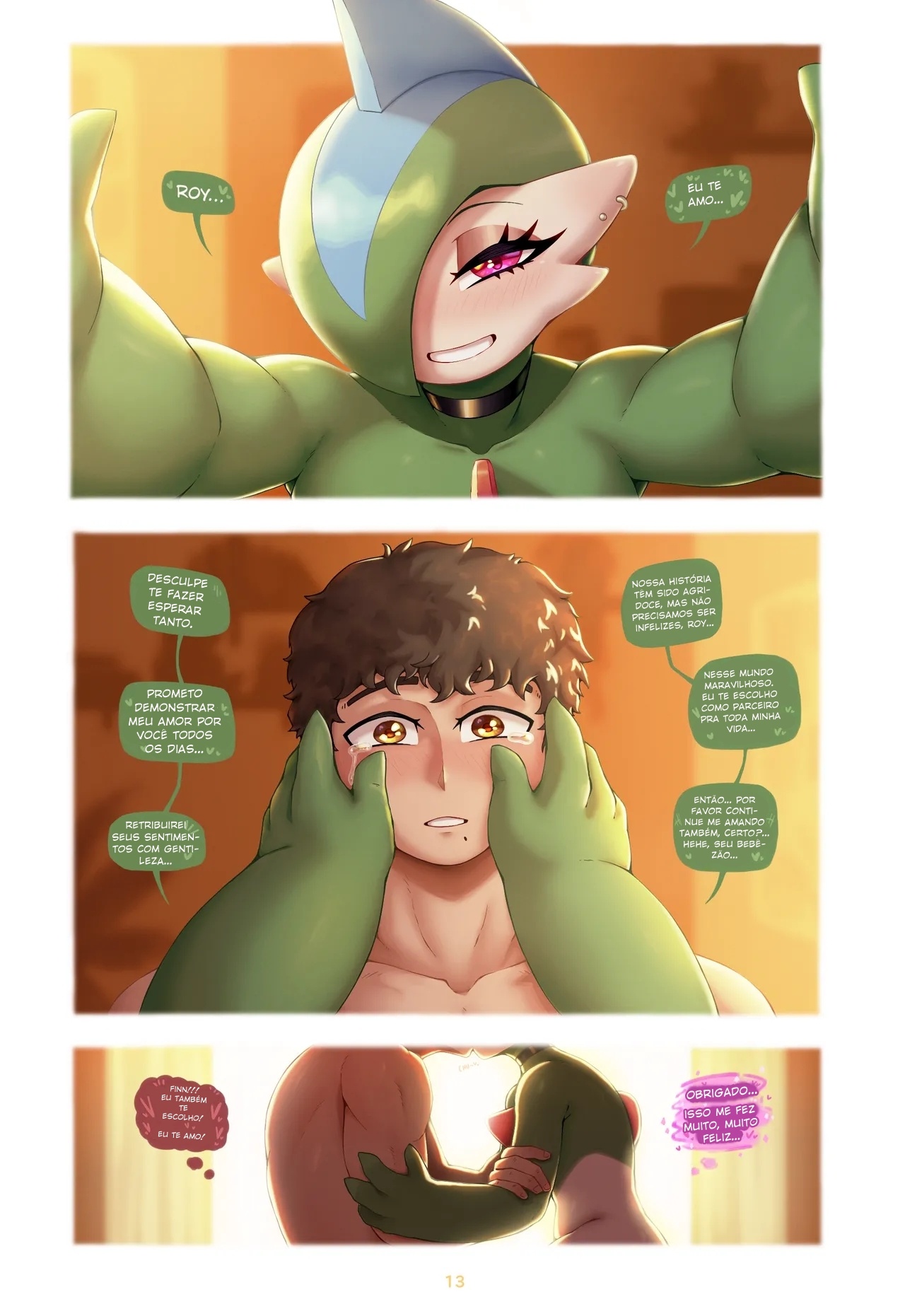 Just Mere Friends Hentai pt-br 14