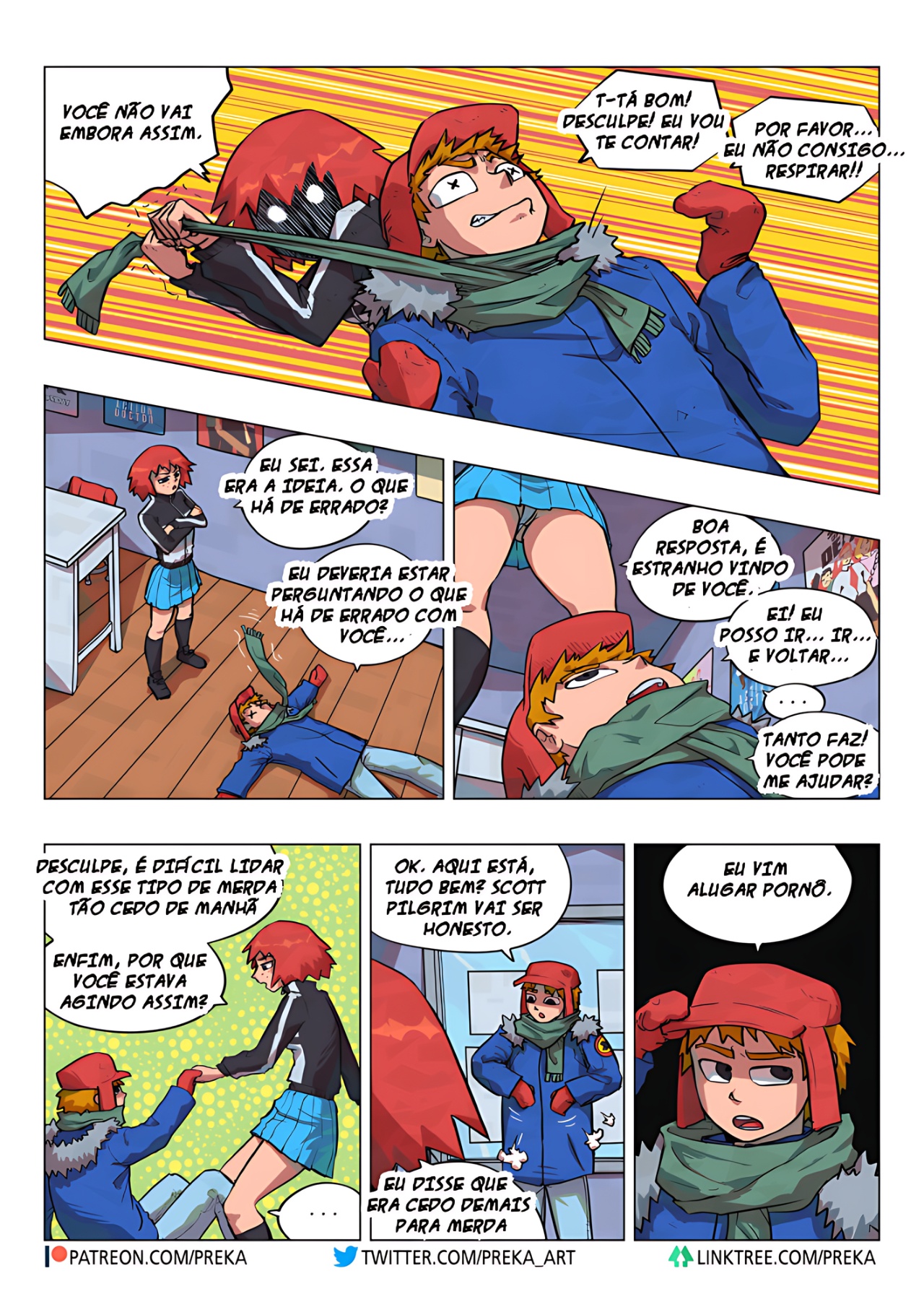 Kim Pine's Payday By Preka Hentai pt-br 03