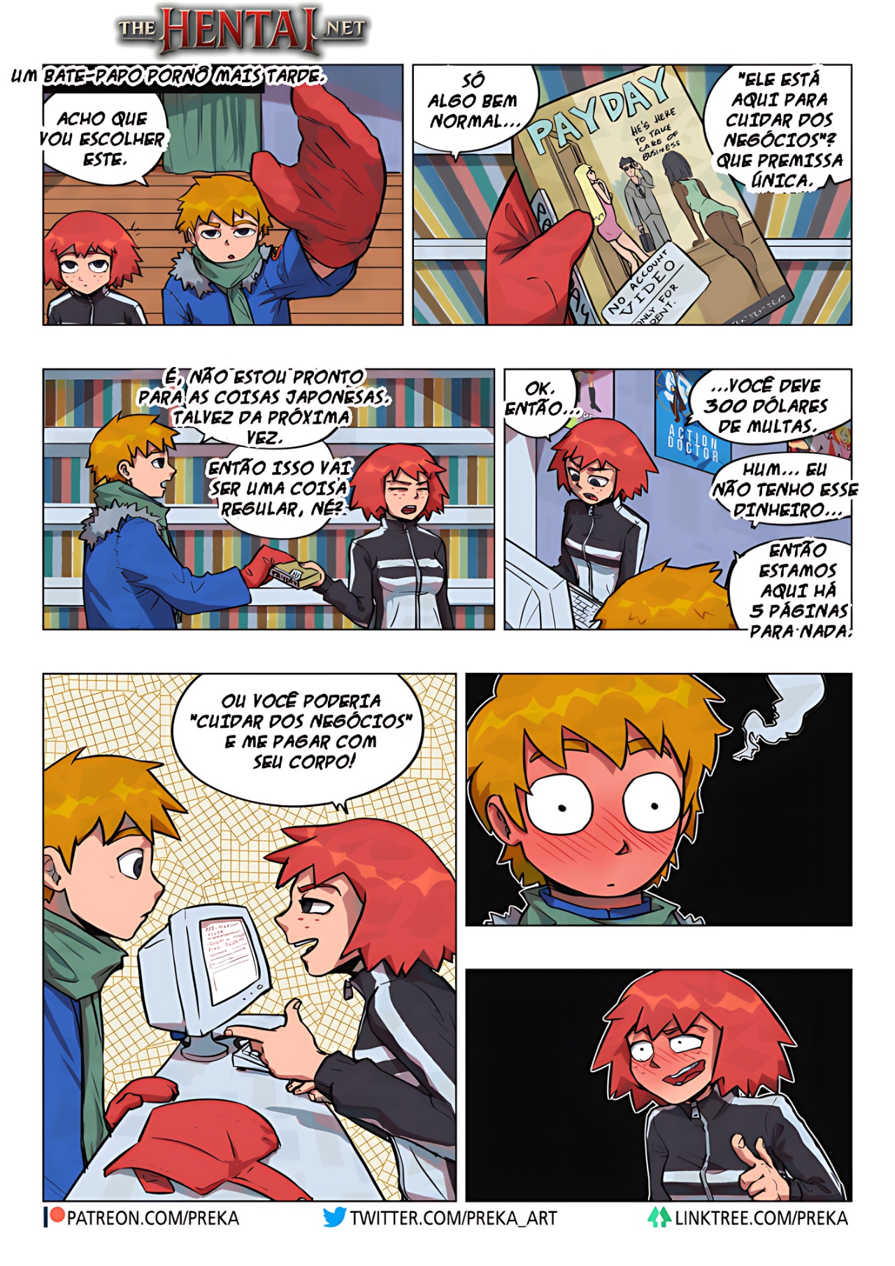 Kim Pine's Payday By Preka Hentai pt-br 05