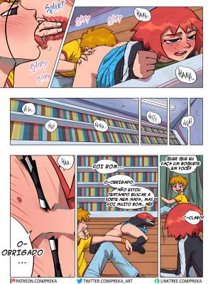 Kim Pine's Payday By Preka Hentai pt-br 10