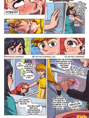 Kim Pine's Payday By Preka Hentai pt-br 27